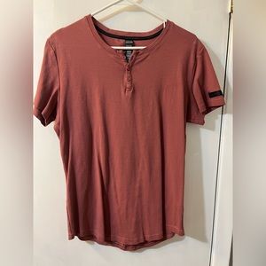 Alphalete Henley tee